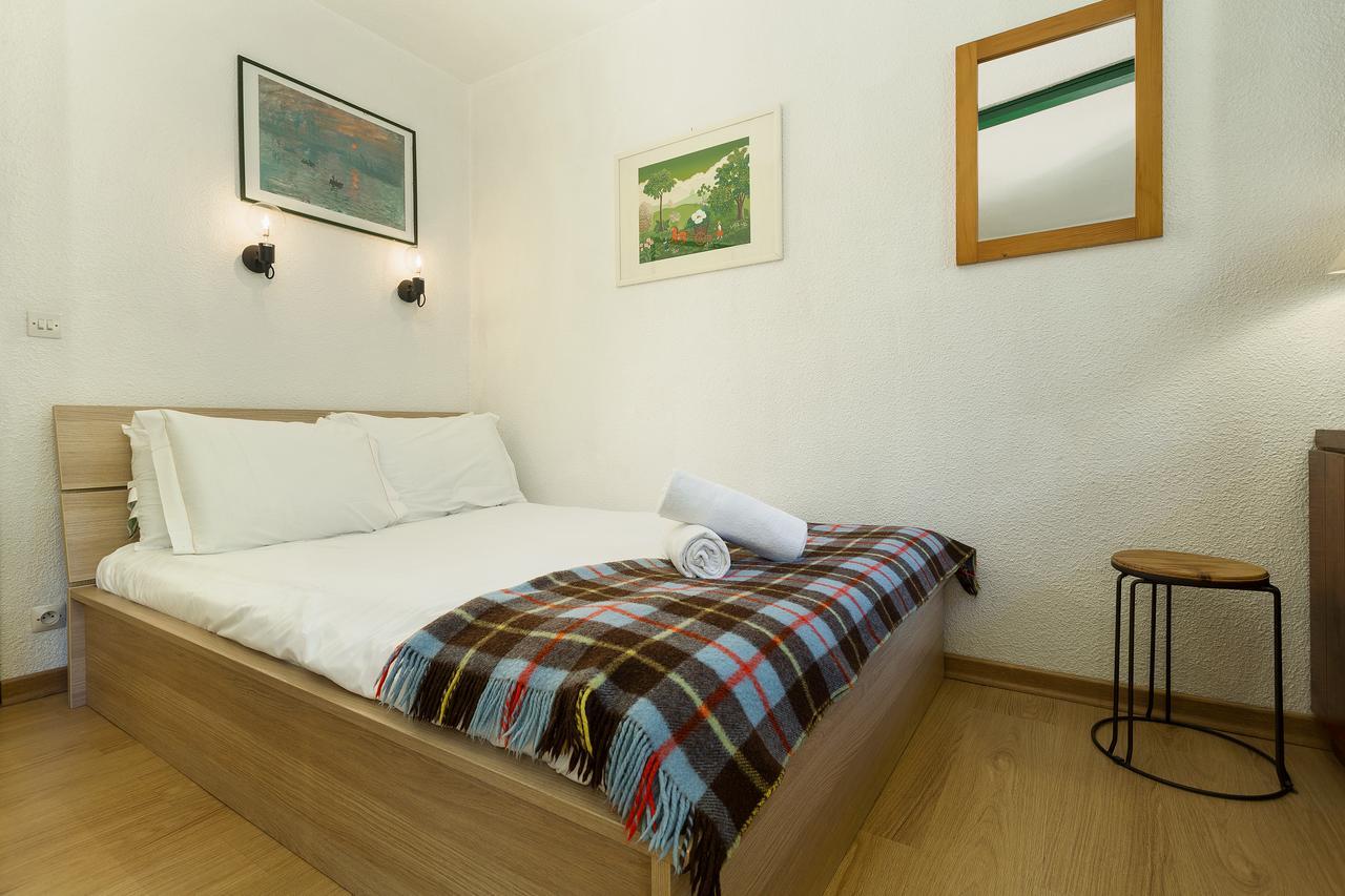 Apartment Chamois Blanc 1 - Central Chamonix Haven المظهر الخارجي الصورة
